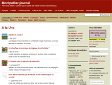 Tablet Screenshot of montpellier-journal.fr